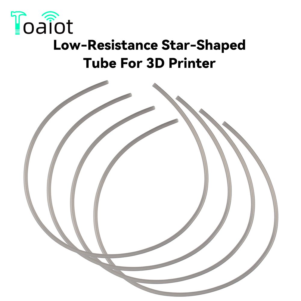 Ptfe Tape Thread - Snapmaker U1用 低抵抗星形チューブ 超低摩擦内面スーツ TPU/TPE/PLA 3Dプリンター部品用