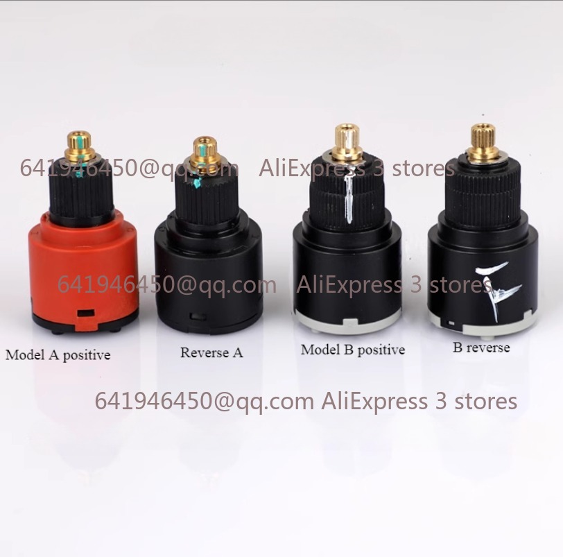Shower Valve Cartridge - 温水と冷水の混合バルブ蛇口バウンスハンドルスイッチサーモスタットシャワーカートリッジアクセサリー