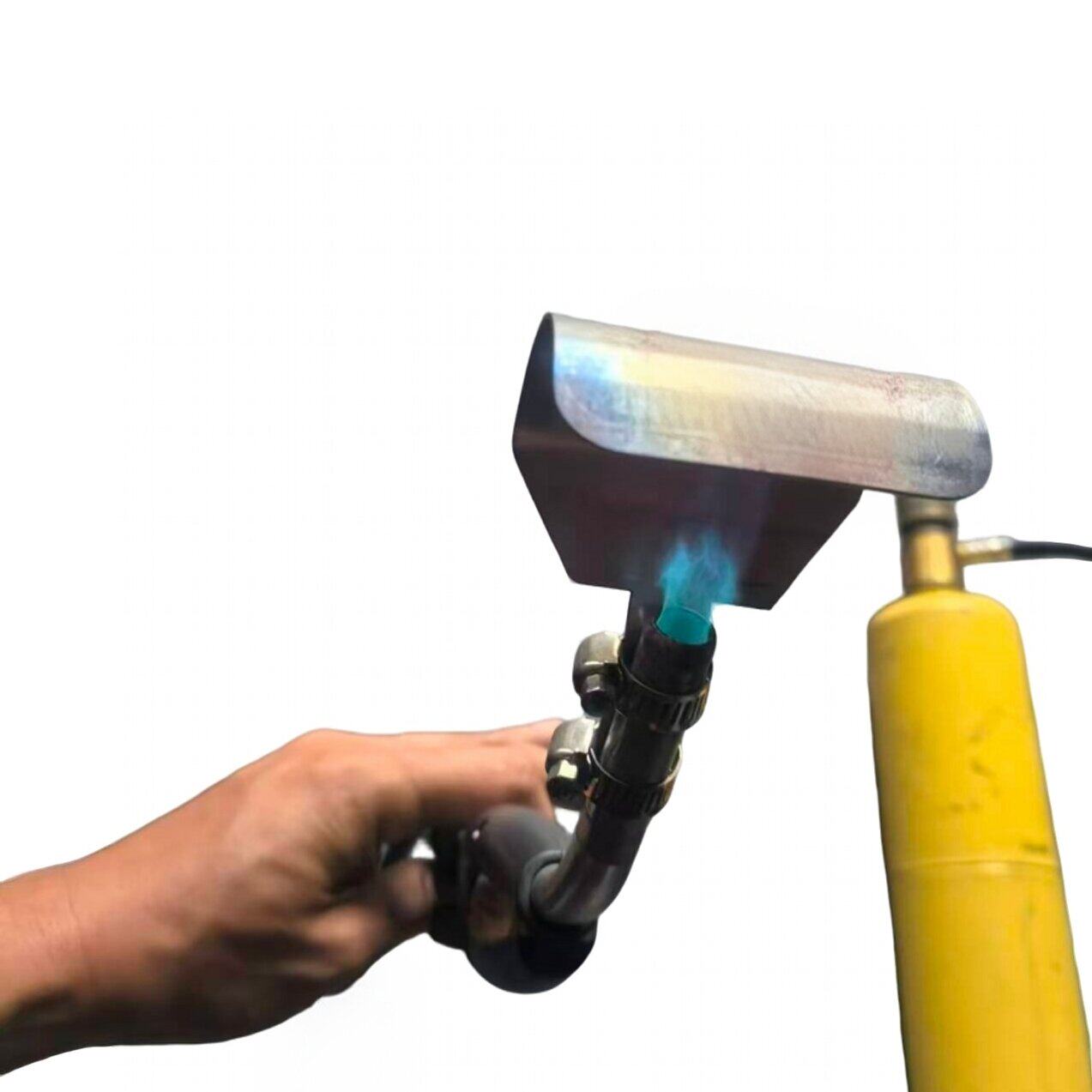 Pipe Freeze Spray - マップガストーチ 溶接トーチ ヒートシールド エアコンパイプ溶接 ファイアシールドプレート 銅管溶接補助工具