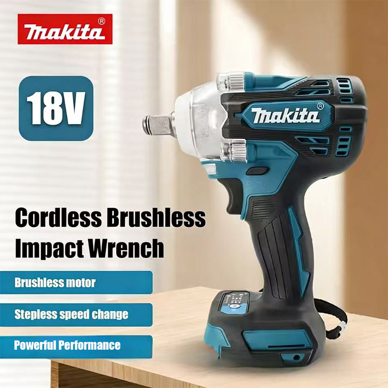 Makita Drill Dtw300 - マキタ DTW300 18V ブラシレスコードレスレンチ パワーツールセット 330Nm