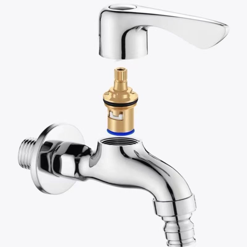 Basin Mixer Cartridge - G1 2 セラミック蛇口カートリッジ交換用真鍮バルブコアクイックオープニングユニバーサルキッチン洗面台タップ修理配管部品