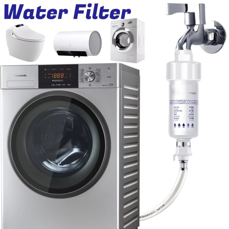 Shower Valve Cartridge - プレフィルター浄水器 PPコットンフィルターカートリッジ 重金属除去 家庭用洗濯機 シャワー用浄水器