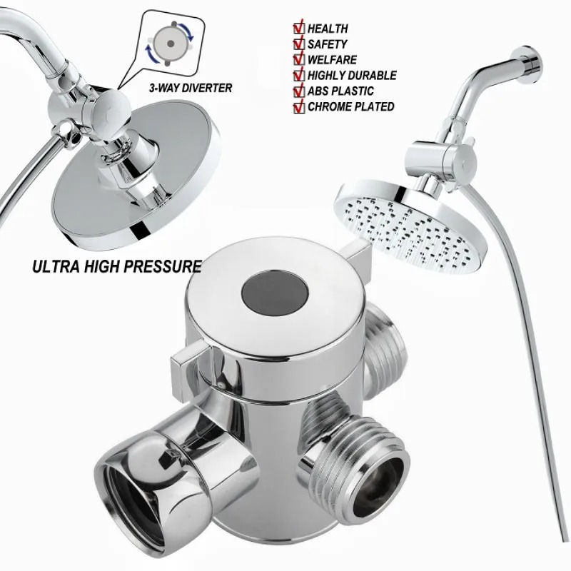 Shower Valve Cartridge - ダイバーターバルブ G1/2 スプリッター 2 または 3
