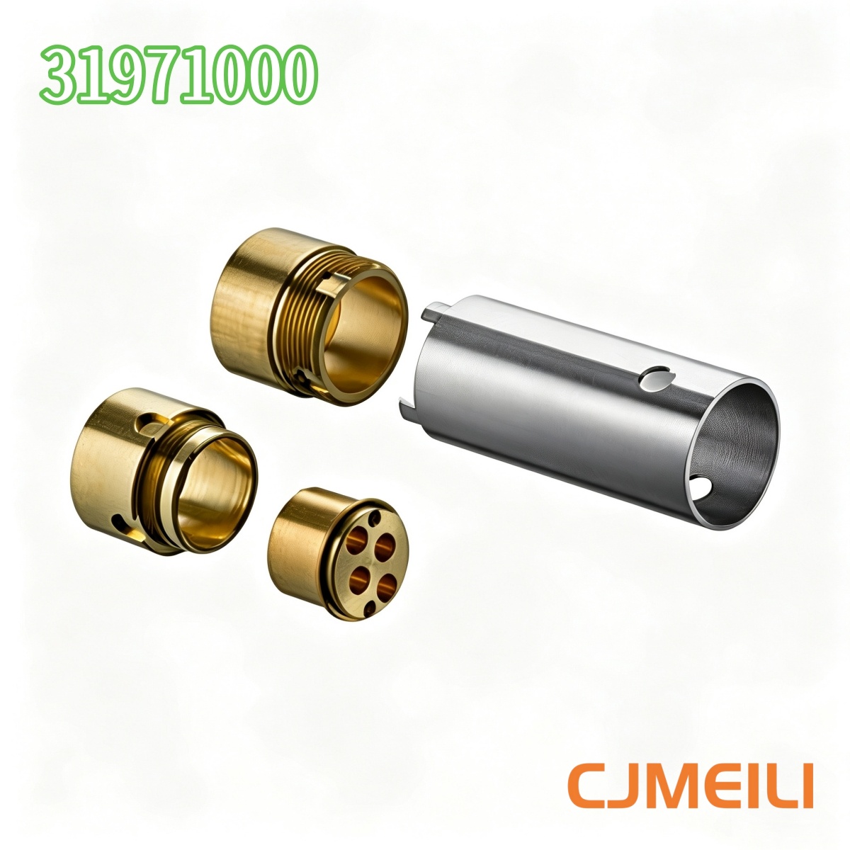 Basin Mixer Cartridge - 31971000 真鍮製延長カートリッジスリーブ 25mm 壁掛けタップ延長アダプター 隠蔽式ミキサータップスペアパーツ