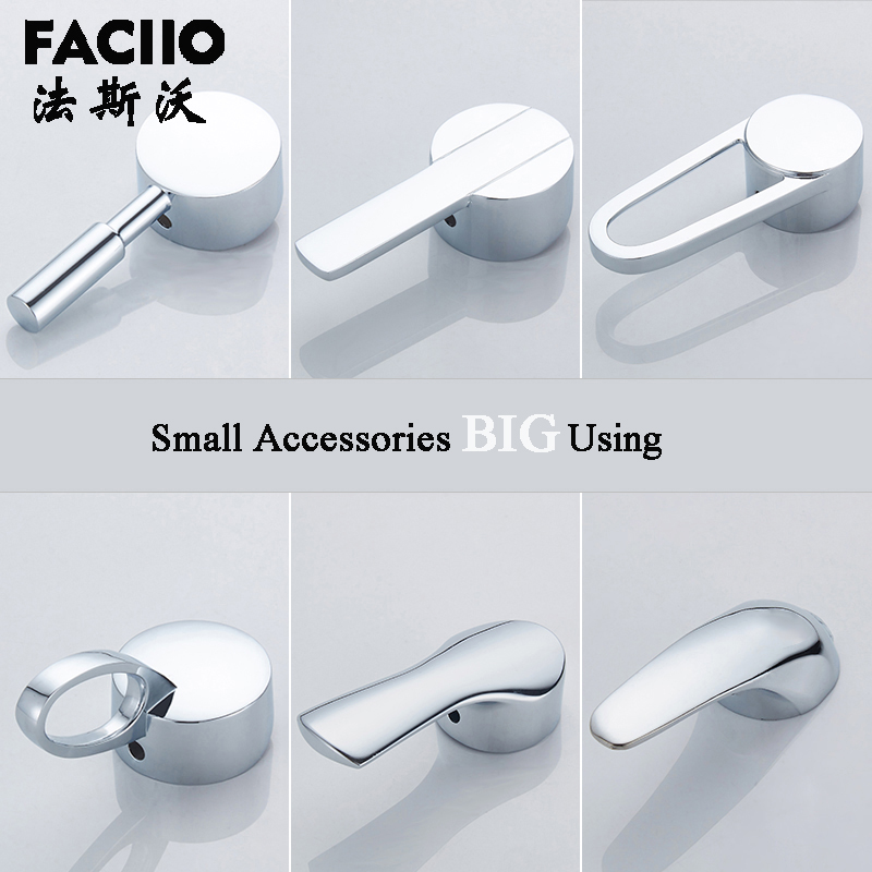 Faciio-クロームメッキバスルーム交換用蛇口ハンドル,ア - Basin Mixer Cartridge のレビューと価格