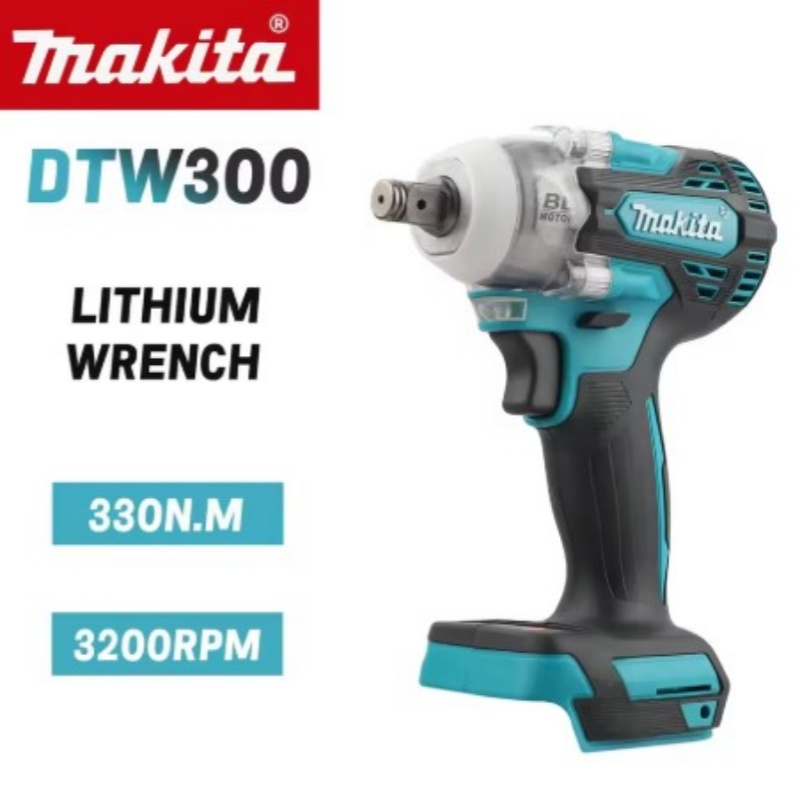マキタ 18V ブラシレス DTW300 コードレスレンチ  - Makita Drill Dtw300 のレビューと価格