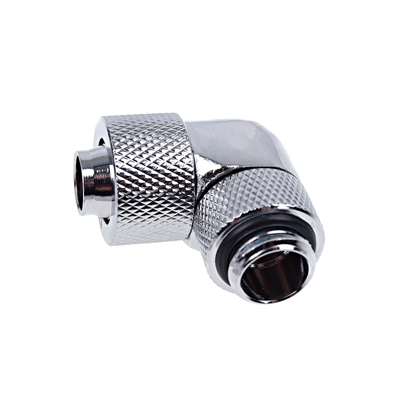 英数字ツール-真ちゅう製圧縮継手、水冷却ホース接続、形状90 - Compression Fitting Brass のレビューと価格