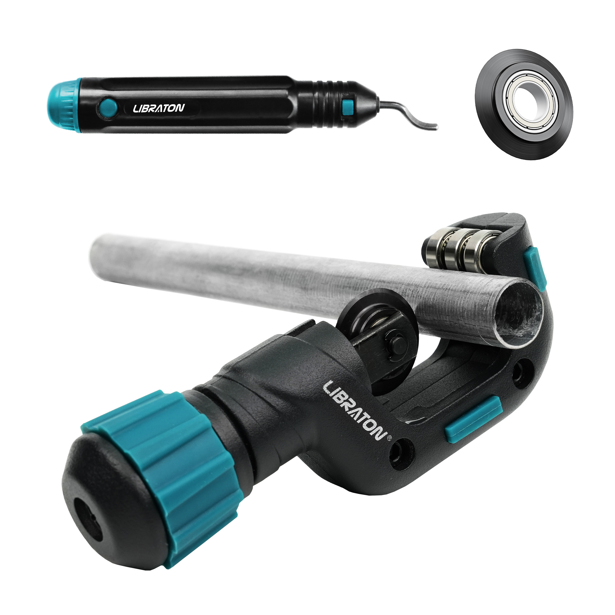LIBRATON パイプカッター ブレードとチューブカッター - Pipe Cutter Ratchet のレビューと価格