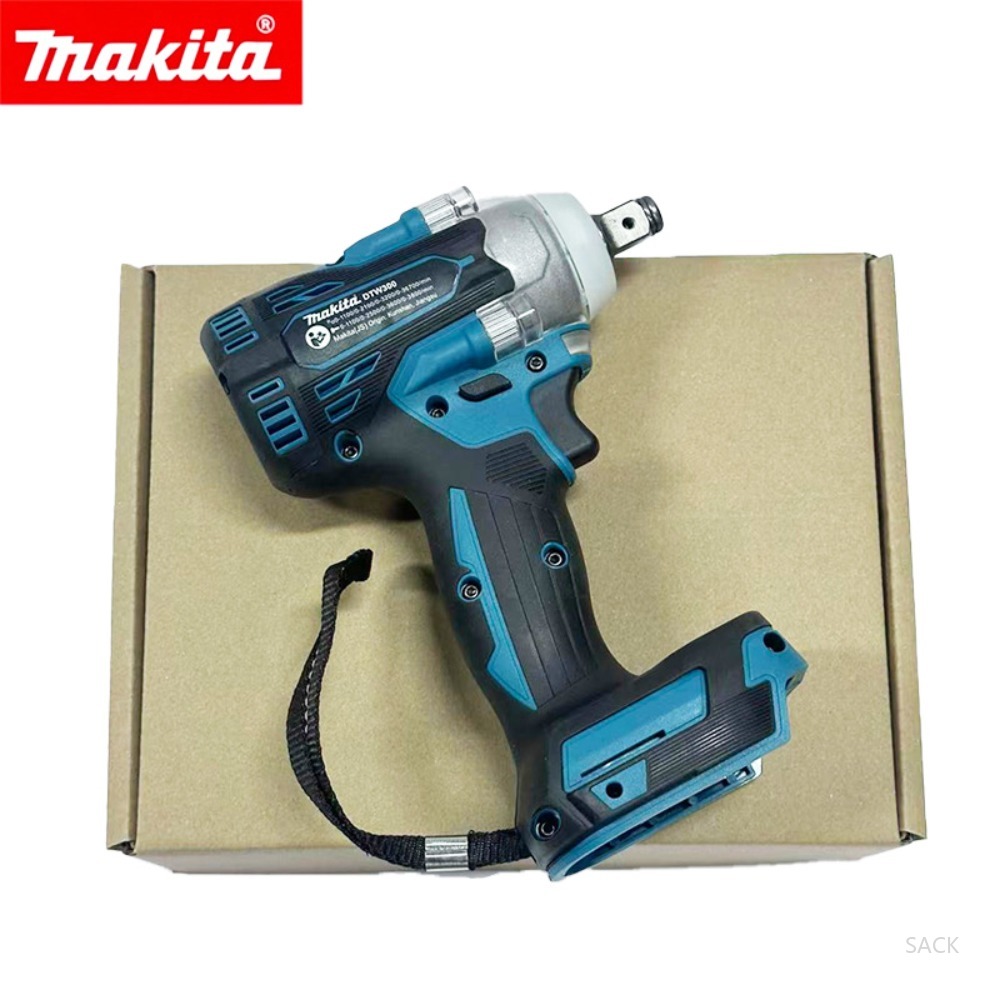 マキタ DTW300 330N.M ブラシレスコードレスイン - Makita Drill Dtw300 のレビューと価格