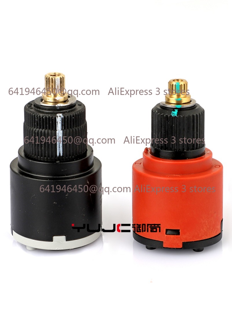 温水と冷水の混合バルブ蛇口バウンスハンドルスイッチサーモスタ - Shower Valve Cartridge のレビューと価格