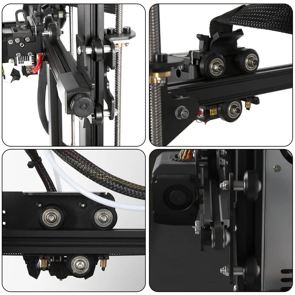 Creality-pomプラスチックプーリー,3Dプリンター - Creality Printer Ender 3 のレビューと価格