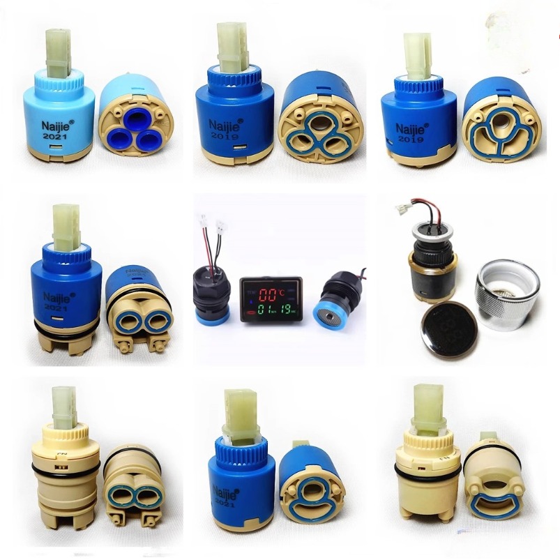 1 個 28 ミリメートル/35 ミリメートル/40 ミリメ - Basin Mixer Cartridge のレビューと価格