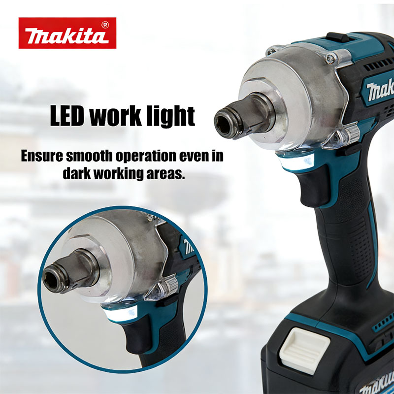 マキタ DTW300 18V ブラシレスコードレスレンチ パ - Makita Drill Dtw300 のレビューと価格