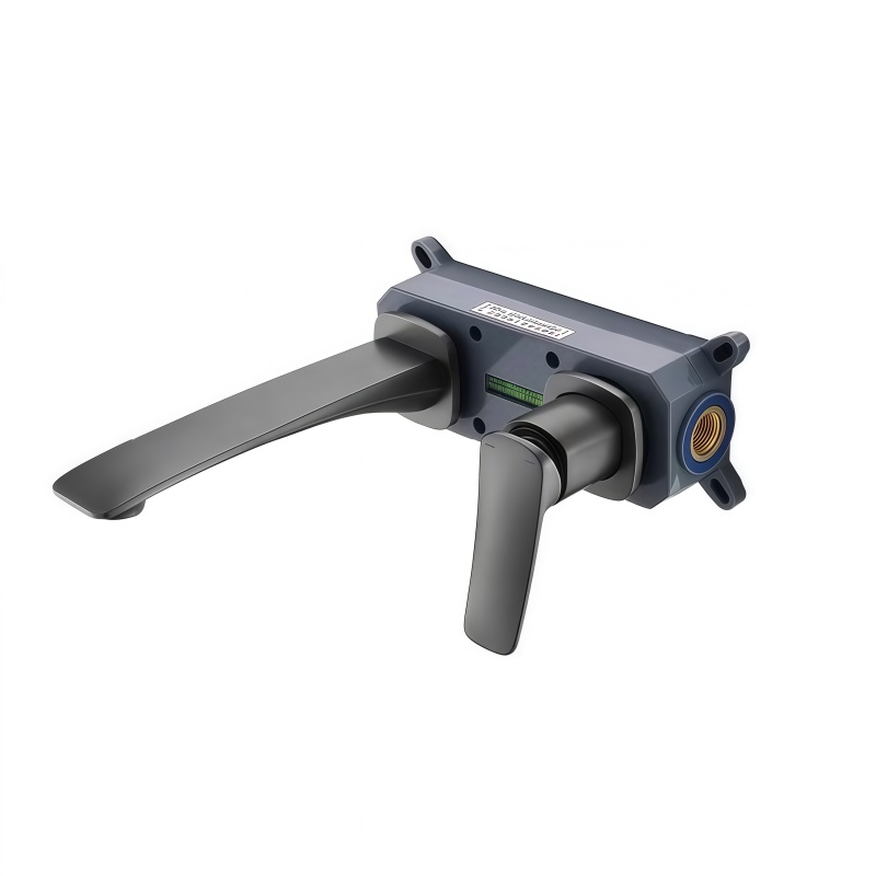 ゴールド隠し型浴室蛇口埋め込みカートリッジシンク蛇口洗面器ミ - Basin Mixer Cartridge のレビューと価格