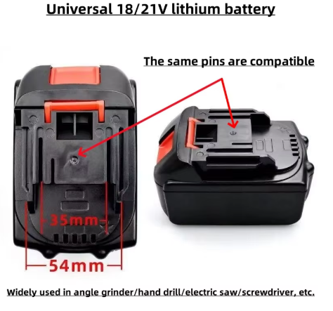 マキタ 21V バッテリーパック 5S2P リチウムイオン  - Makita Drill Hp1640 のレビューと価格