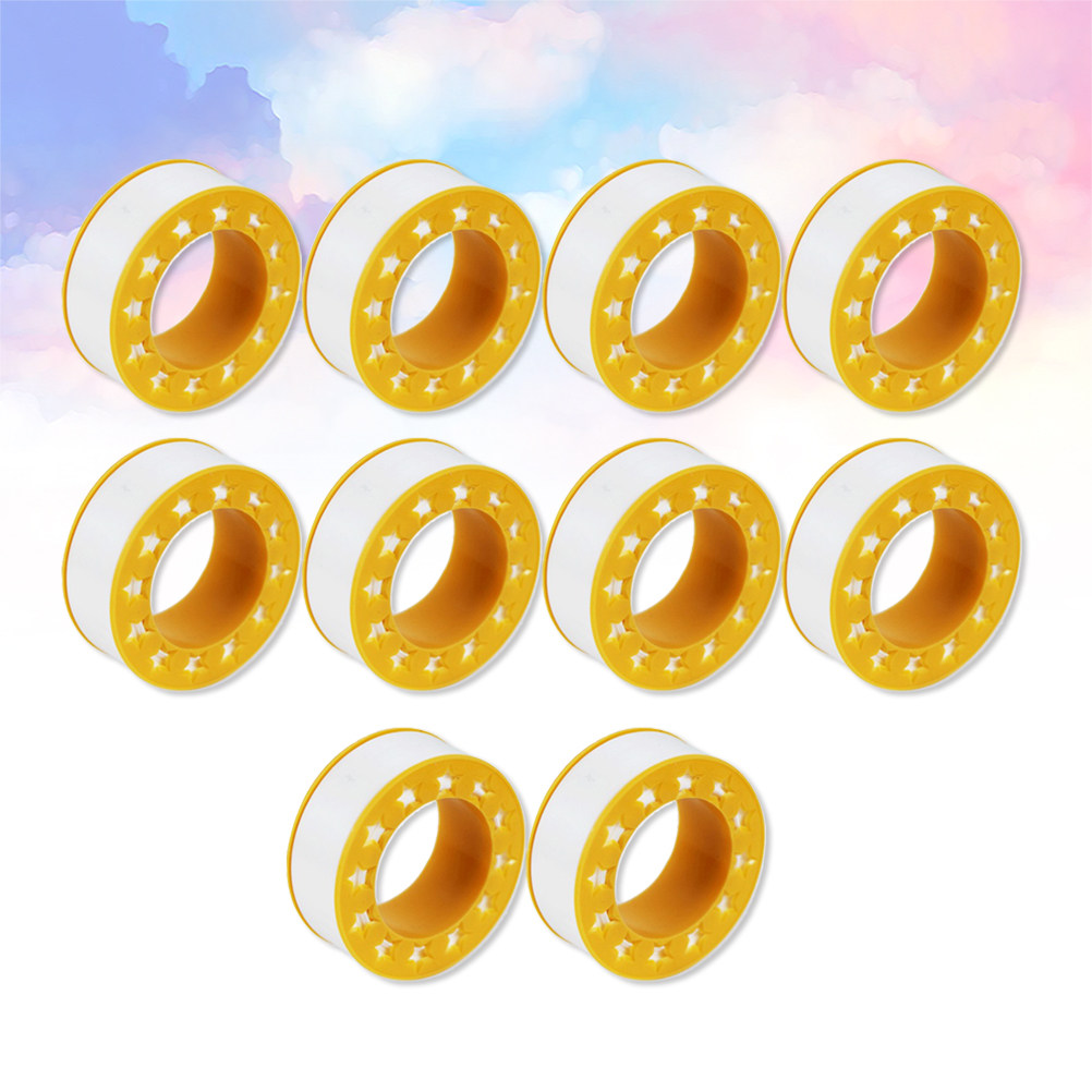 10巻入り 厚手の高品質PTFEシーラントテープ 防水ネジシ - Ptfe Tape Thread のレビューと価格