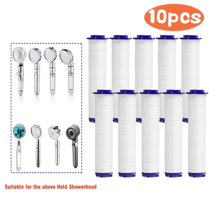 10 個シャワーヘッド交換用 PP 綿フィルターカートリッジ - Shower Valve Cartridge のレビューと価格