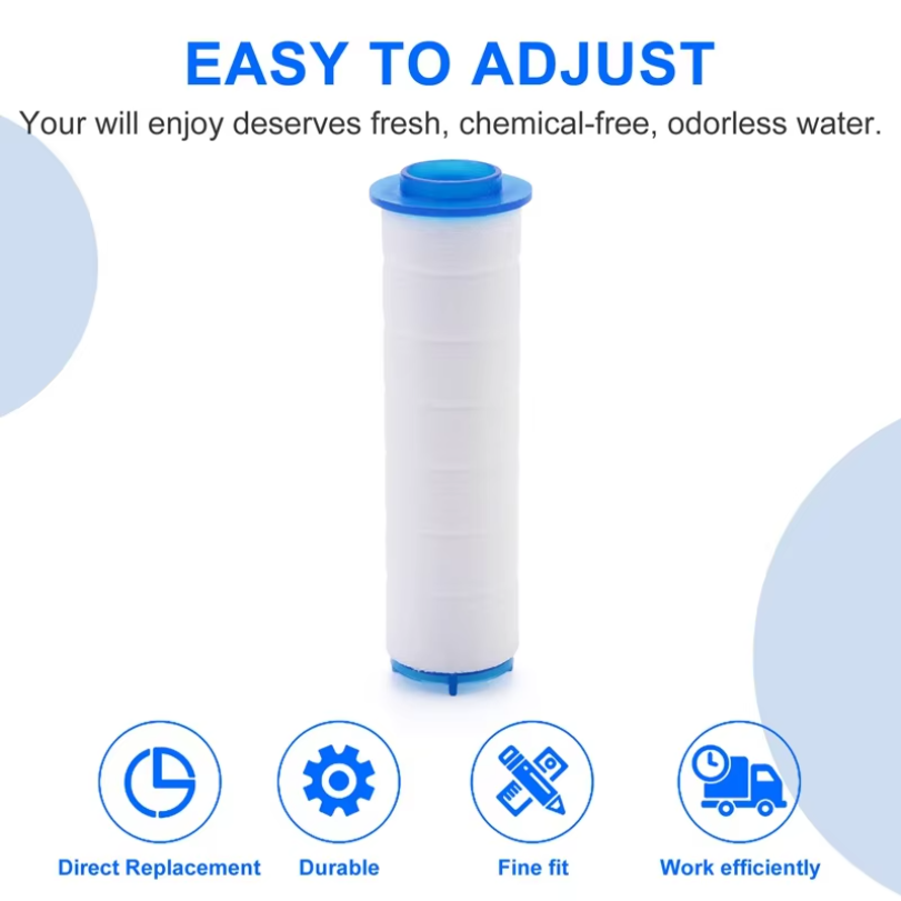 10 個シャワーヘッド交換用 PP 綿フィルターカートリッジ - Shower Valve Cartridge のレビューと価格