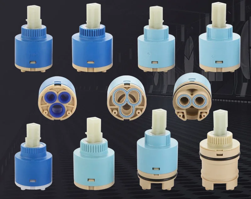 蛇口混合スプールバルブ 25 ミリメートル/35 ミリメート - Shower Valve Cartridge のレビューと価格