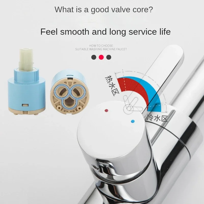 蛇口混合スプールバルブ 25 ミリメートル/35 ミリメート - Shower Valve Cartridge のレビューと価格