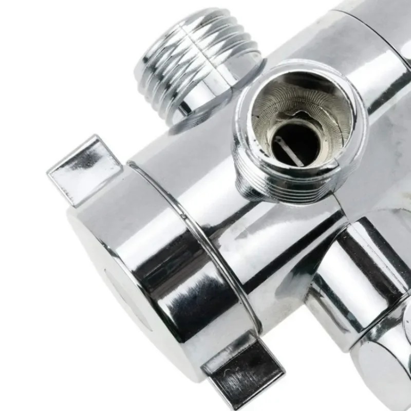    2/3 ウェイ調整可能なシャワーダイバーターバルブ  - Shower Valve Cartridge のレビューと価格