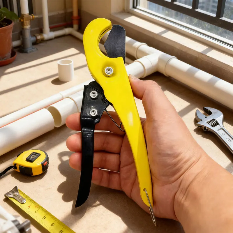 ラチェット式パイプチューブカッター（プラスチックおよび多層チ - Pipe Cutter Ratchet のレビューと価格