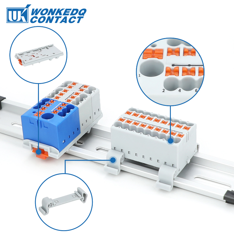 分配ブロック PTFIX 2.5mm² 2/4/6/7/12 - Push Fit Connector のレビューと価格