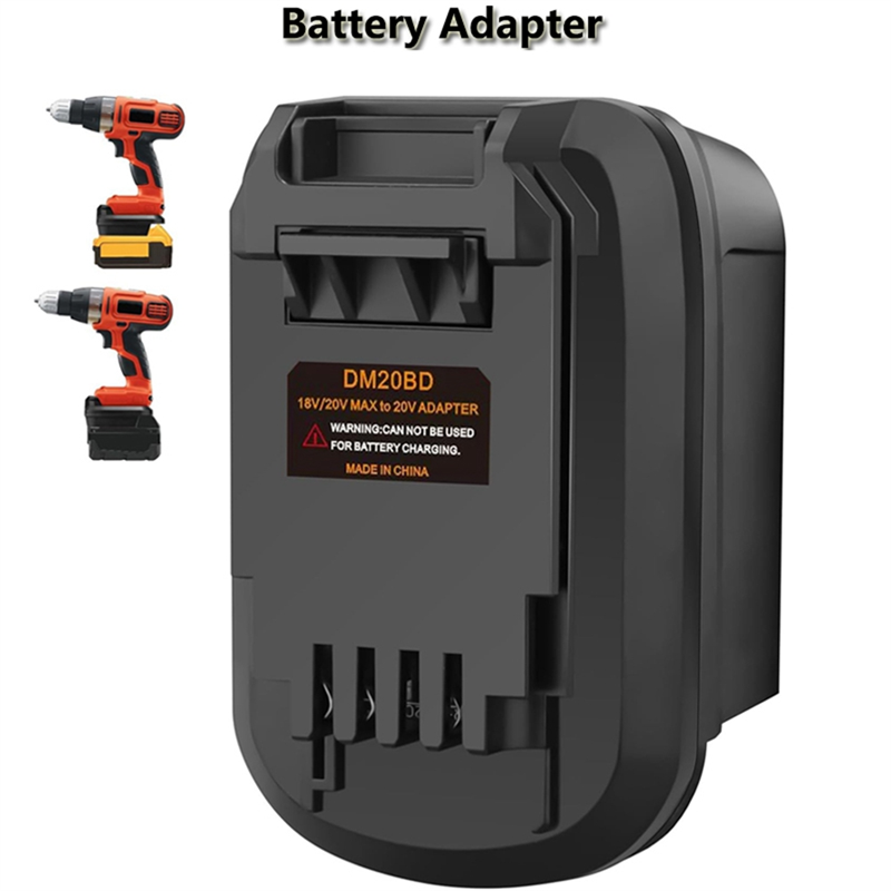 GTBL ポータブルバッテリーアダプター/18V/20V リ - Black+Decker Tool Cordless のレビューと価格
