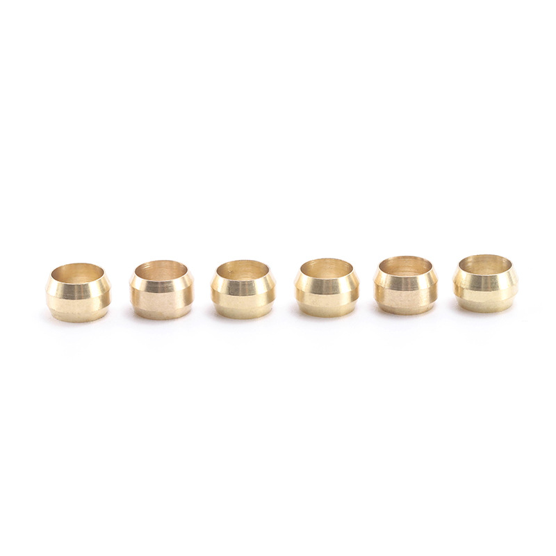 真ちゅう製フェルールスリーブフェルール、圧縮フィッティング、 - Compression Fitting Brass のレビューと価格