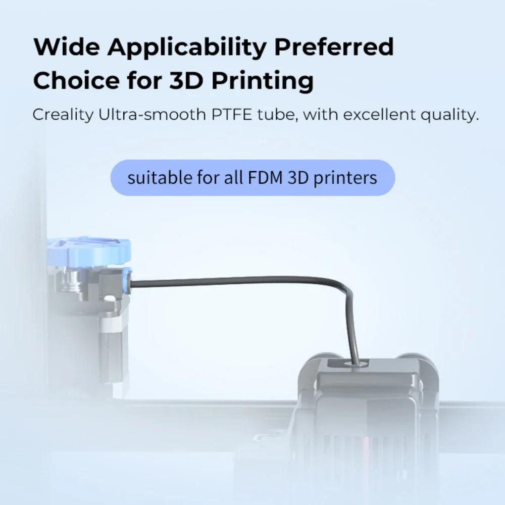Creality 公式 1 メートル/2 メートルテフロンチ - Creality Printer Ender 3 のレビューと価格