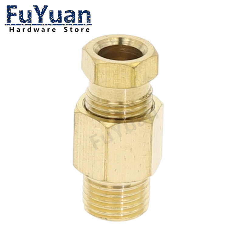 圧縮フェルールチューブ圧縮フィッティング4 6 8ミリメート - Compression Fitting Brass のレビューと価格