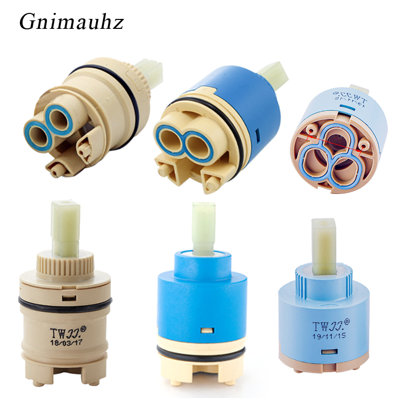 タップミキシングハイスプールバルブ 35mm/40mm セラ - Basin Mixer Cartridge のレビューと価格