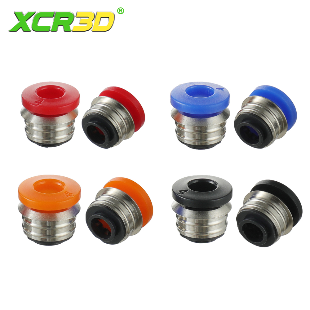 XCR3D 4/8 個 3D プリンタ部品空気圧継手コネクタ - Ptfe Tape Thread のレビューと価格