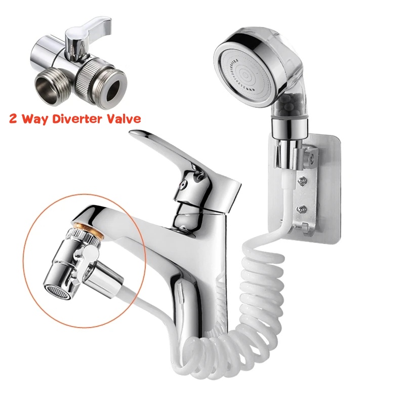 ダイバーターバルブ G1/2 スプリッター 2 または 3  - Shower Valve Cartridge のレビューと価格