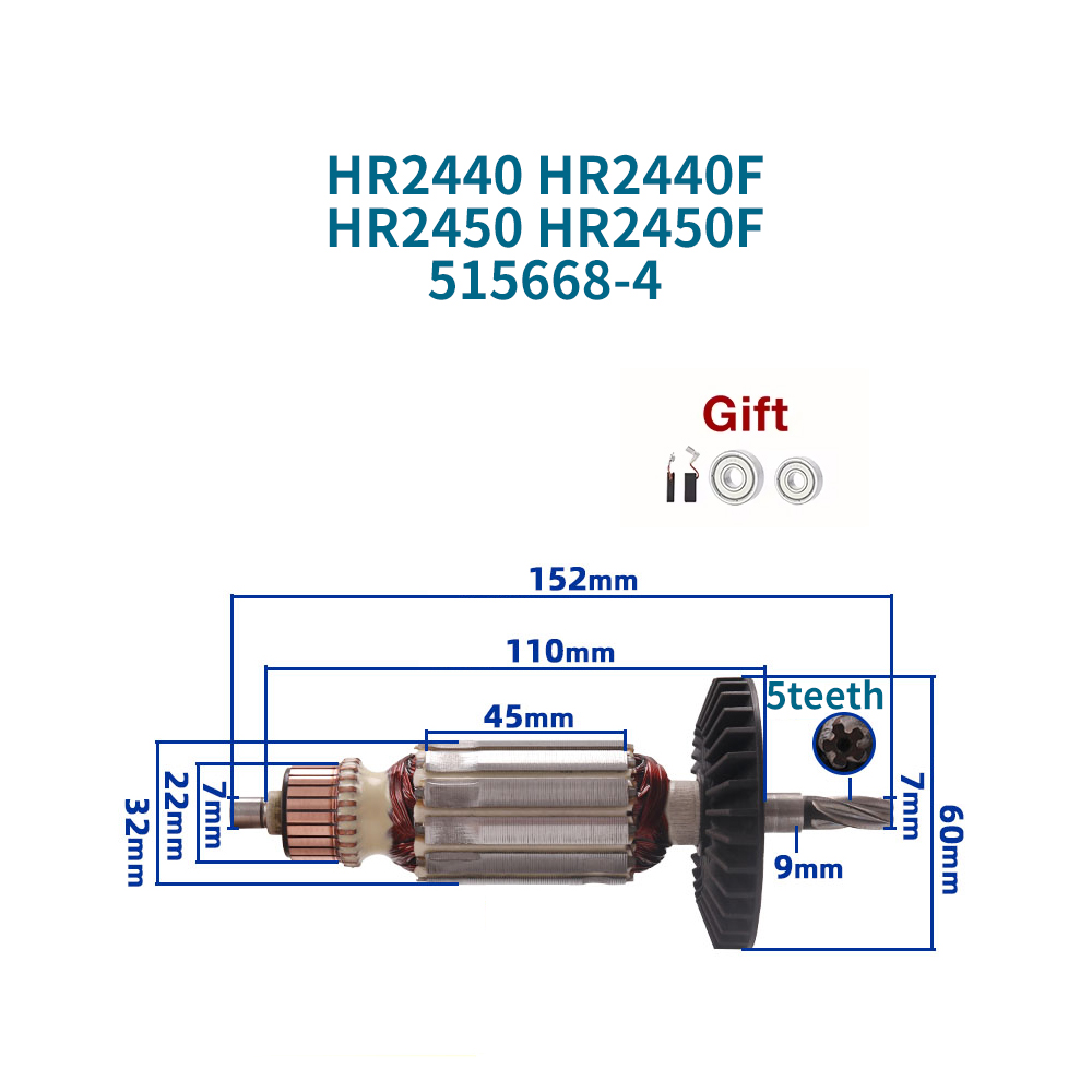 マキタHR2440 HR2440F HR2450 HR245 - Makita Drill Hp1640 のレビューと価格