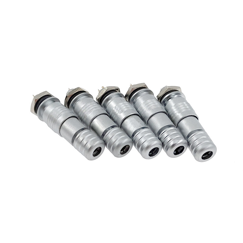 XS6 ミニプラグソケット 2ピン 3ピン 4ピン 5ピン  - Push Fit Connector のレビューと価格