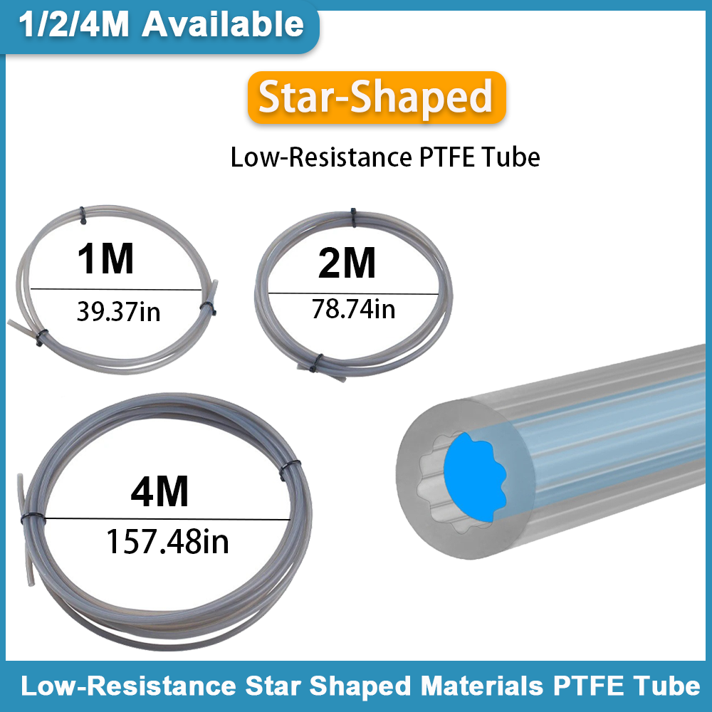 BambuLab AMS Creality用にアップグレード - Ptfe Tape Thread のレビューと価格