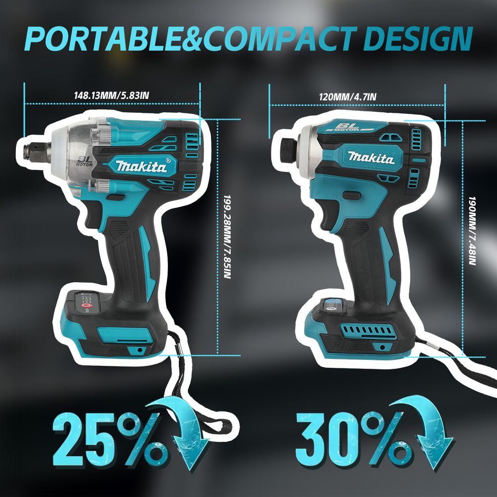 マキタ DTW300 ブラシレス充電式インパクト電動レンチ、 - Makita Drill Dtw300 のレビューと価格